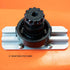 Yak Attack Gen II GearTrac, 4", GT175, Silver