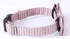 Love Dream Dog Collar Bow Tie, Soft & Comfy Adjustable Collar for Small, Medium, and Large Dogs (M, Pink)