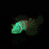HEEPDD Artificial Glowing Fish - Luminous Fake Lion Fish Aquarium Ornament (Red)