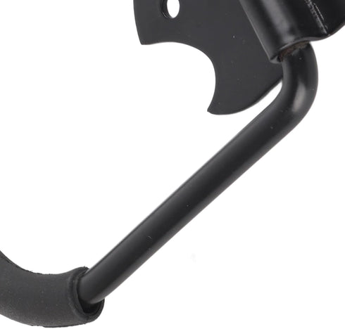 Garage Bike Rack Wall Mounted Storage Rack, Mountain Bike 90 Degree Hook Storage System for Indoor Sheds
