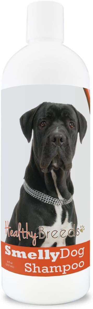 Healthy Breeds Smelly Dog Baking Soda Shampoo for Cane Corso, 8 oz