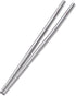 TITECOUGO Lightweight Titanium Metal Chopsticks, Portable Camping Flatware for Kitchen Cooking Meals