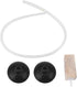 Fdit Aquarium Protein Skimmer Hanging On Pump for Marine Aquarium Internal Water Filter
