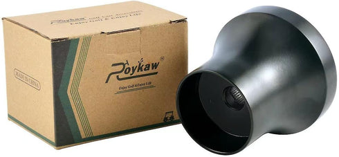 Golf Cart Steering Wheel Adapter for YAMAHA by Roykaw in Black