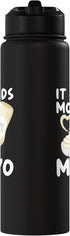 Condiment Ketchup Mayonnaise SteMi Apparel It Needs More Mayo Food Lover Foodie Mayonnaise Stainless Steel Insulated