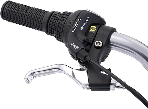 Hycline SL-RS35 Revoshift Twist Shifter Lever, 7 Speed Right Shift Lever for Mountain Bicycle