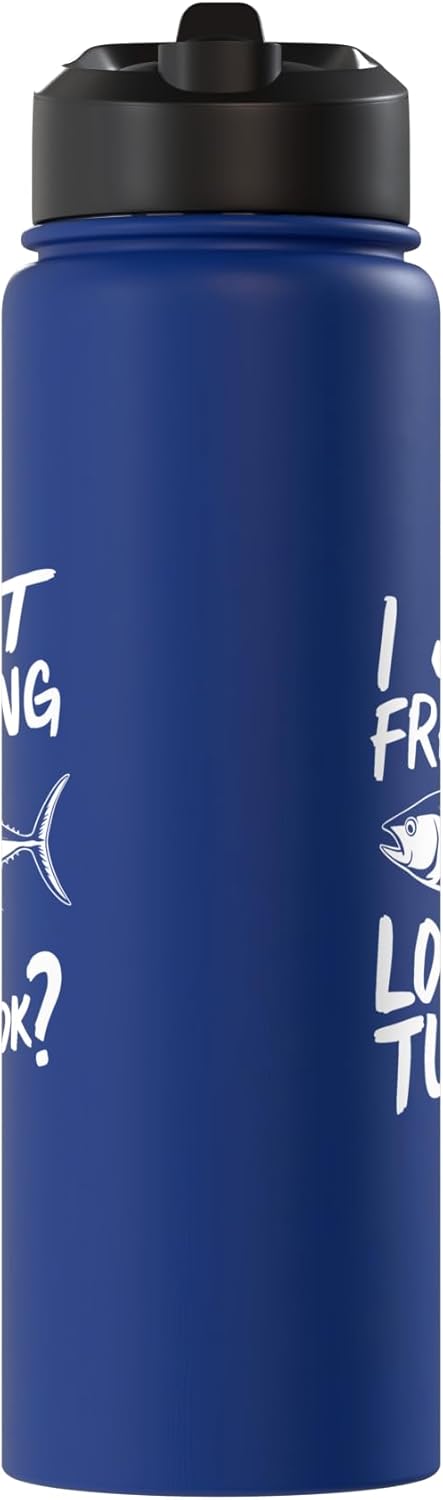 Tuna Fish Tuna Lovers I Just Freaking Love Tuna Ok Stainless Steel Insulated Water Bottle