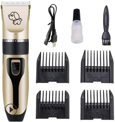 N / E FVLFIL 110-240V AC Professional Dog Grooming Tools Electric Clippers Cat Cutting Machine