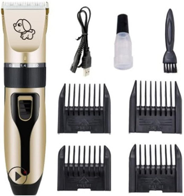 N / E FVLFIL 110-240V AC Professional Dog Grooming Tools Electric Clippers Cat Cutting Machine