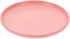 Dog Cat Food Dish - Shallow Pet Dish Bowl, Ceramic Puppy Feeding Plate, Pink Pet Animal Water Food Bowl