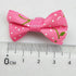 Chenkou Craft 50pcs (25 pairs) Dog Cat Hair Bows with Clips - Pet Grooming Bows in Mixed Colors