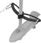 Generic Steering Triangle Clamp - Compatible with Universal Kayak Motor & Trolling Motor, Fits 1.1" Shaft Diameter,