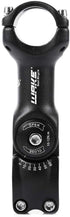 MTB Stem 25.4 90mm 110mm Adjustable 0-60 Degree Short Handlebar Stem for Most Bicycle, Road Bike, MTB, BMX (Aluminum