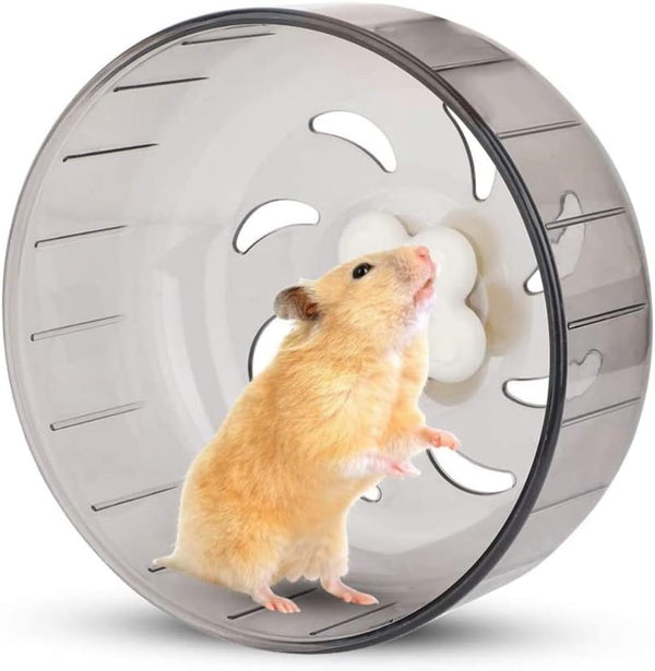 Silent Hamster Exercise Wheels - 5.2 inches Hamster Toys, Small Pet Running Toy Ball for Gerbils, Mice, Rat, Guinea Pig