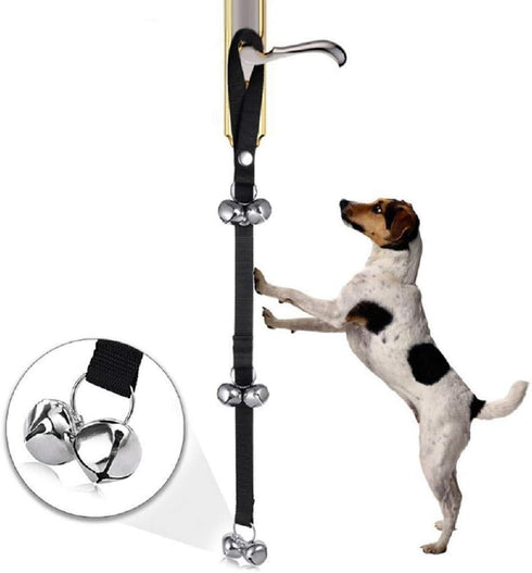 TTTLLNN 30'' Dog Puppy Potty Training DoorBells Length Adjustable Dog House Toilet Training Bells Pet Doorbell Rope