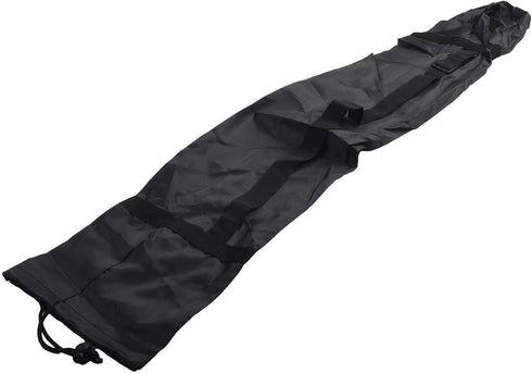 Belnotelt Nylon Folding Chair Storage Bag with Drawstring and Adjustable Strap for Camping Hiking BBQ Yoga Mat Trekking
