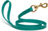 Viper Biothane K9 Working Dog Leash, Waterproof Lead for Tracking Training, 6ft, Blue Aqua, Solid Brass Snap