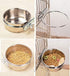 2PC Stainless Steel Pet Feeder Water Bowls, 10oz 20oz 30oz Cup with Holder for Small Animal Cage Coop Hook