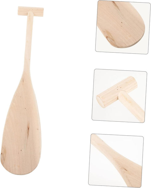 Lightweight Wooden Canoe Paddle for Ultimate Water Adventures