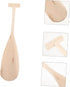 Lightweight Wooden Canoe Paddle for Ultimate Water Adventures