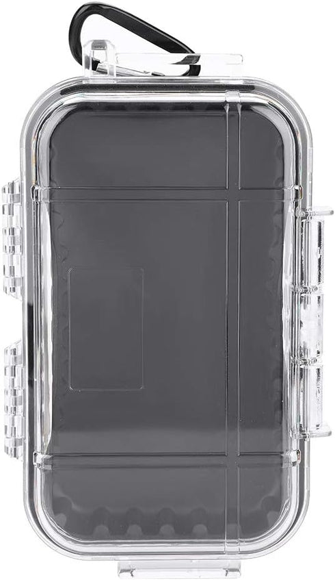 GOTOTOP Waterproof Storage Case, Outdoor Survival Shockproof Airtight Carry Box Container for Outdoors
