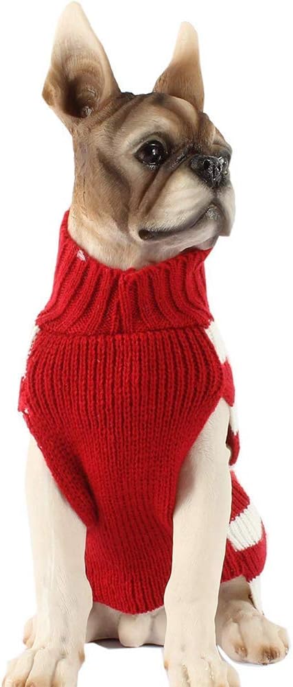 Dog Sweater Christmas Knitwear for Pets, Warm Winter Clothes