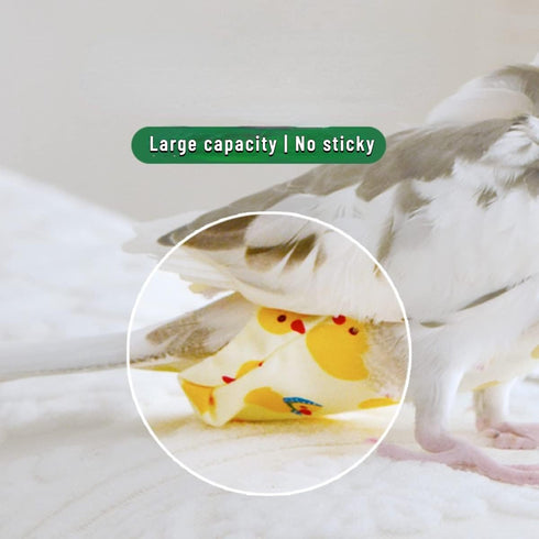 Barn Eleven Bird Flight Suits Diapers for Monk Parakeets, Conures, Lovebirds, Cockatiels Flight Suits, Parrot Clothes