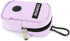 COOWONE Small Dog Treat Pouch, Portable Purple Treat Bag with Waste Bag Dispenser for Hands-Free Walking