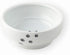 Necoichi Ceramic Cat Bowls for Indoor Cats - Cat Food Bowl, Cat Water Bowl, Cute Cat Dishes for Food, Whisker Friendly, Anti-Spill Feeding for Small Pet, Kitten, Cat Paw Style
