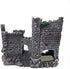 Large Resin Coral Castle Aquarium Decorations, Fish House Breed Tank Decor for Marine Betta Fish