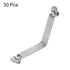 HARFINGTON 30pcs Double Button Kayak Paddle Snap Spring Clip - 9x10x60mm for Tent Umbrella Camping