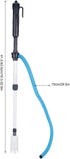 Electric Aquarium Vacuum Sand Washer Kit, Multi-Functional Gravel Cleaner for Fish Tanks
