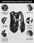 UTOBEST Running Vest, 5L Hydration Backpack, Lightweight and Breathable for Trail Running