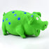 balacoo Squeaky Pig Dog Toys - Latex Grunting Pig Sound Play Toy for Puppy Chew and Training