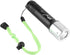 Waterproof Diving Flashlight, EVTSCAN Aluminum Alloy Portable Scuba Gear Dive Light Torch with 3 Modes