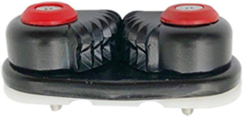 Lixada 2PCS Aluminum Cam Cleats for Kayak, Canoe, Sailing, Fast Entry Boat Dinghy Cleats
