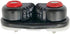 Lixada 2PCS Aluminum Cam Cleats for Kayak, Canoe, Sailing, Fast Entry Boat Dinghy Cleats