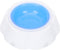 LUOZZY Pet Cooler Bowl for Dogs, Kitten Bowl, Frosty Water Bowl for House Summer Drinking (Blue)