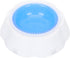 LUOZZY Pet Cooler Bowl for Dogs, Kitten Bowl, Frosty Water Bowl for House Summer Drinking (Blue)