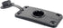 Scotty #0244-BK Flush Deck Mount with Rain Cap