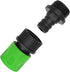HINGTAI 2Pcs Engine Flush Kit, Quick Connect Flush Tools Long Service Life, Size Science Not Easy to Damage Jet Boat