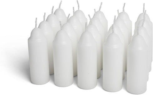 UCO 9-Hour White Candles for UCO Candle Lanterns and Emergency Preparedness