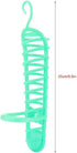 Fdit Parrots Feeder Basket, Plastic Food Fruit Feeding Perch Stand for Pet Bird Supplies