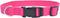 Coastal Pet New Earth Soy Adjustable Dog Collar, Fuchsia, 3/8" x 06"-08"
