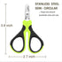 VICTHY Pet Nail Clippers for Small Animals, Professional Dog/Cat Claw Toenail Trimmer Grooming Tool
