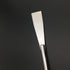 2Pcs Stainless Steel Aquarium Spatula Long Sand Spatula Scrapers for Aquatic Plant Tools (Silver)