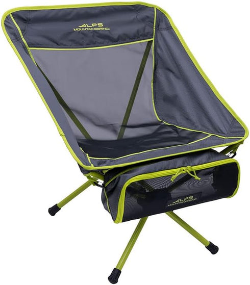 ALPS Mountaineering Simmer Citrus/Charcoal Chair - Compact & Durable