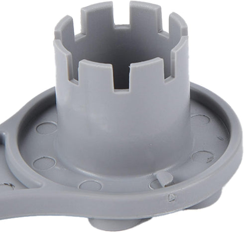 KIMISS Air Valve Wrench, Gray PVC Safety Wrench for Inflatable Boat, Kayak, Raft, Canoe