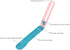 Cat Food Spoon, Wet Treats Dispense Spoon for Lickable Liquid Snacks, Cat Strip Squeeze Feeding Spoon