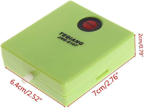 Oxygen Pump Aquarium Air Pump, Portable Dry Battery Operated Fish Tank Aerator with Air Stone and Tube